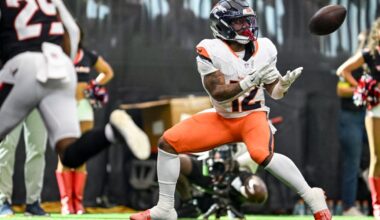 Will Pat Bryant, Troy Franklin or Marvin Mims Jr. emerge as Broncos' third WR?