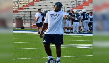 Kody McNear named new head football coach of the Parrish Bulls