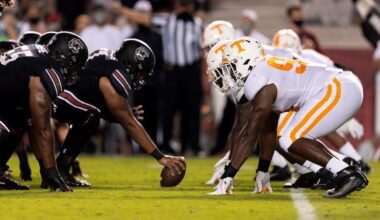 tennessee south carolina football