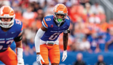 Ty Benefield, Boise State junior safety.