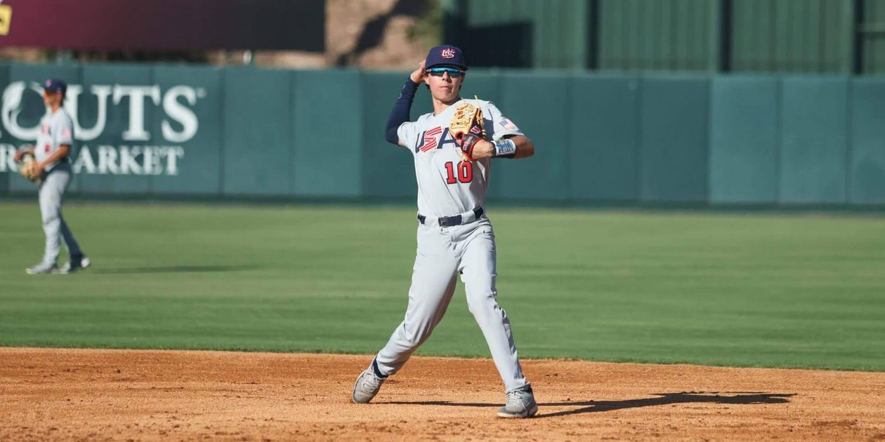Tampa Bay Rays select high school shortstop Grady Emerson with No. 2 pick in the 2026 MLB Draft