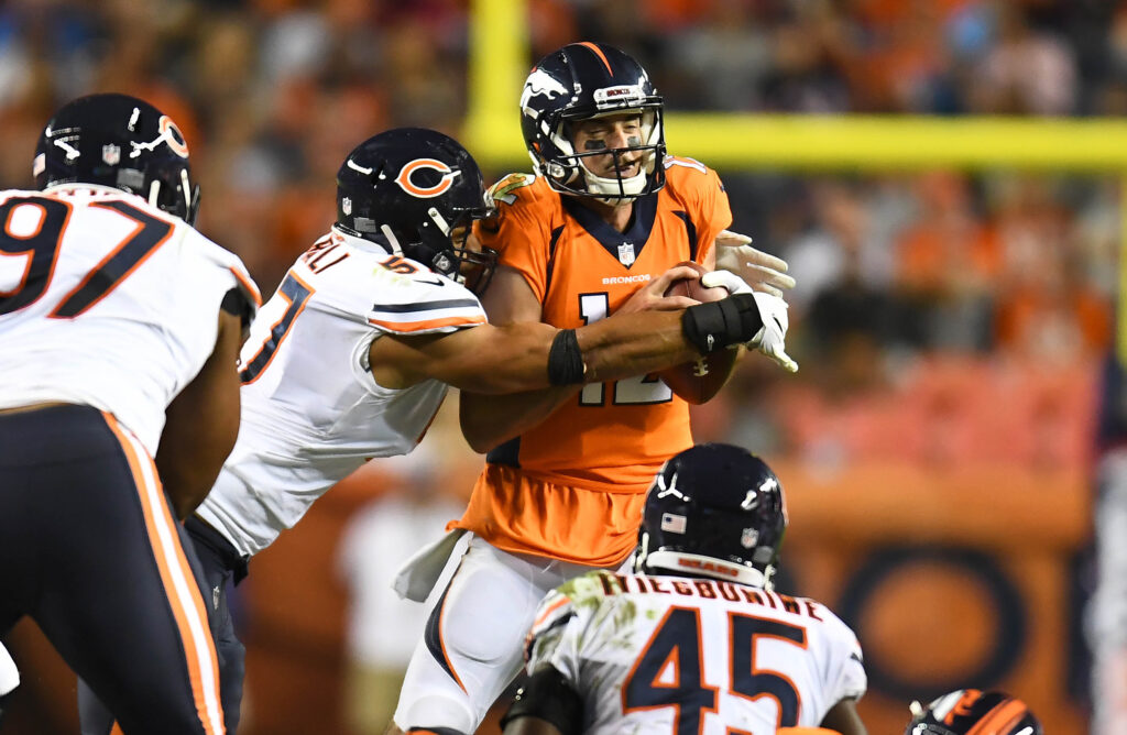 We've reached the "I feel bad" chapter of the Paxton Lynch story