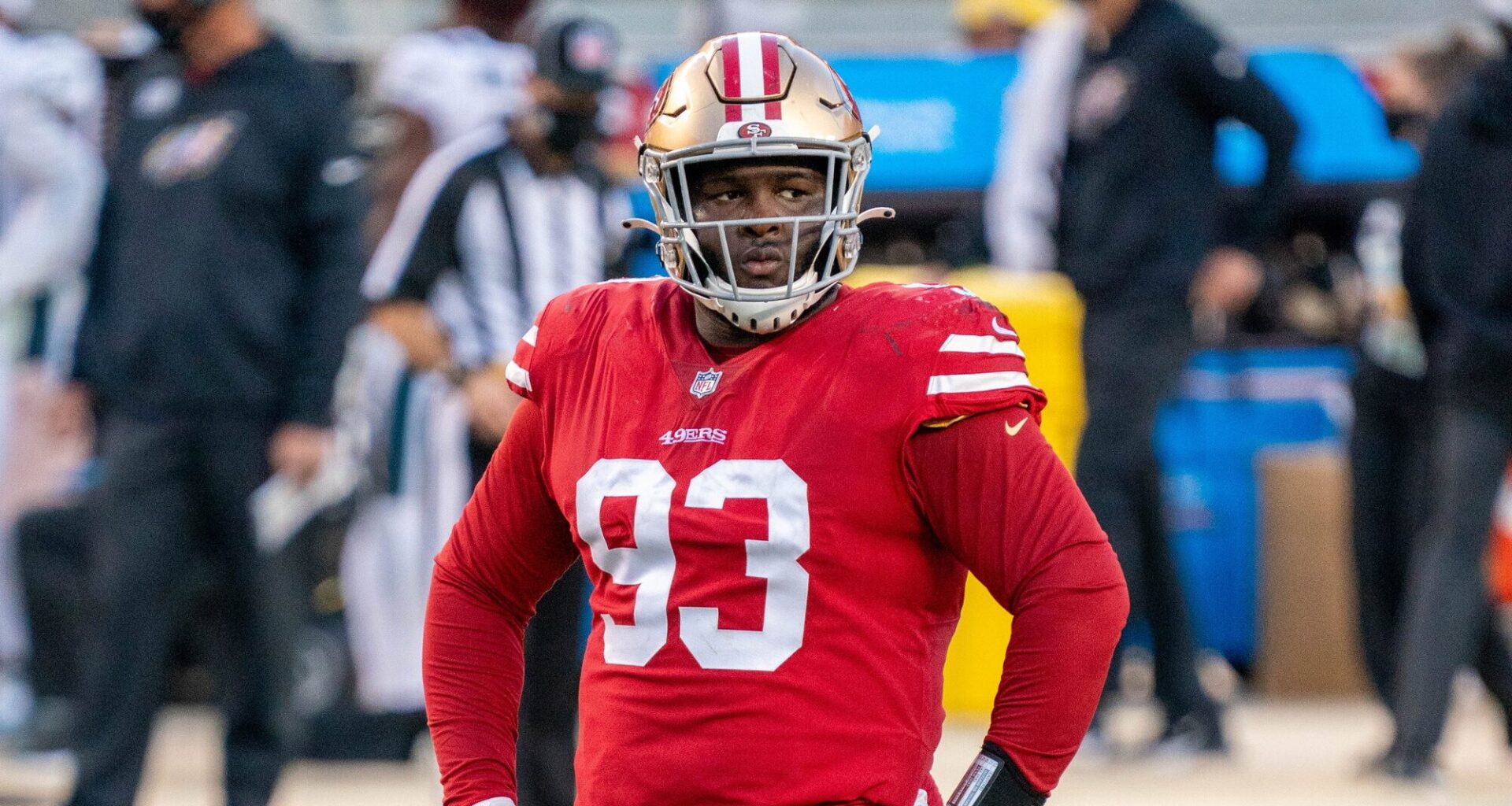 How DJ Jones grew from a 6th-rounder to a $30 million man in San Francisco