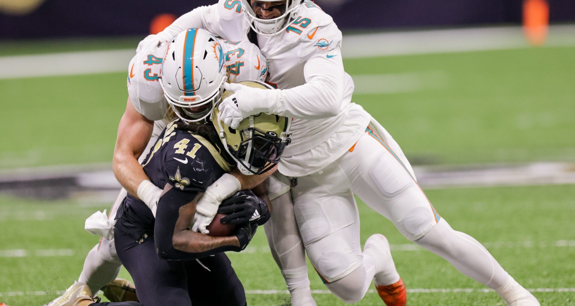 The NFL's latest rankings revived one joke that Miami Dolphins fans have grown tired of hearing