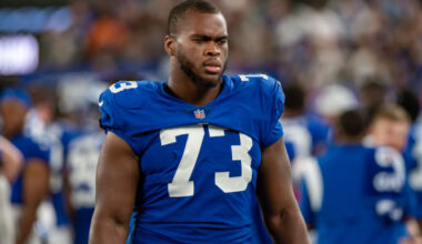 Evan Neal, Jalin Hyatt Facing Uphill Battles To Make Giants' Roster