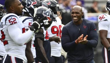 AFC Notes: Nick Caley, Cole Popovich, DeMeco Ryans, Texans