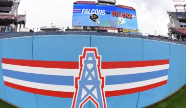 Texans' new light blue look and NFL Rivalry uniforms reignite Tennessee Titans, Houston Oilers style debate that will never die