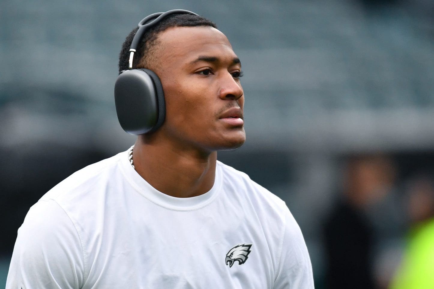 NFC Notes: DeVonta Smith, Jacory Croskey-Merritt, Commanders, Cowboys, Eagles