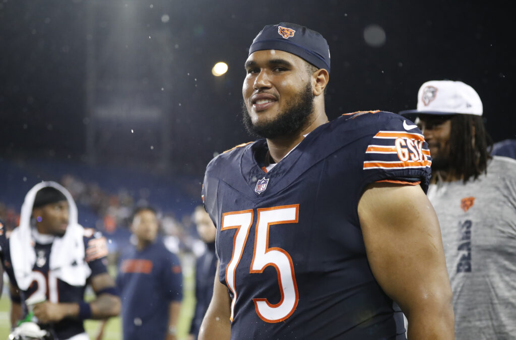 Larry Borom, Blake Miller To Split RT Reps At Lions' Training Camp