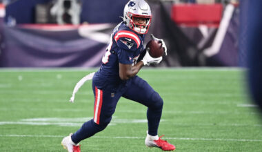 Release Candidates: Patriots WRs