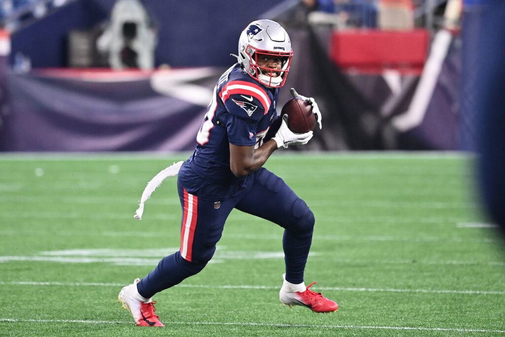 Release Candidates: Patriots WRs