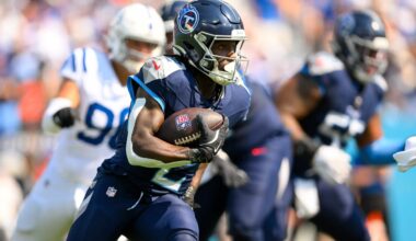AFC Notes: Woody Marks, Tyjae Spears, Jaguars, Texans, Titans