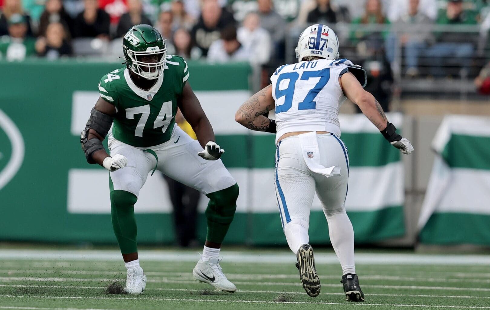 AFC Notes: Olu Fashanu, Demario Davis, Mike Vrabel, Jets, Patriots