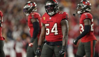 NFC Notes: Lavonte David, John Metchie, Buccaneers, Falcons, Panthers