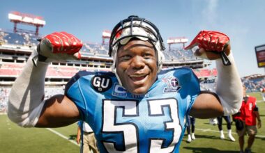 Tennessee Titans ring of honor Chris Johnson Keith Bulluck
