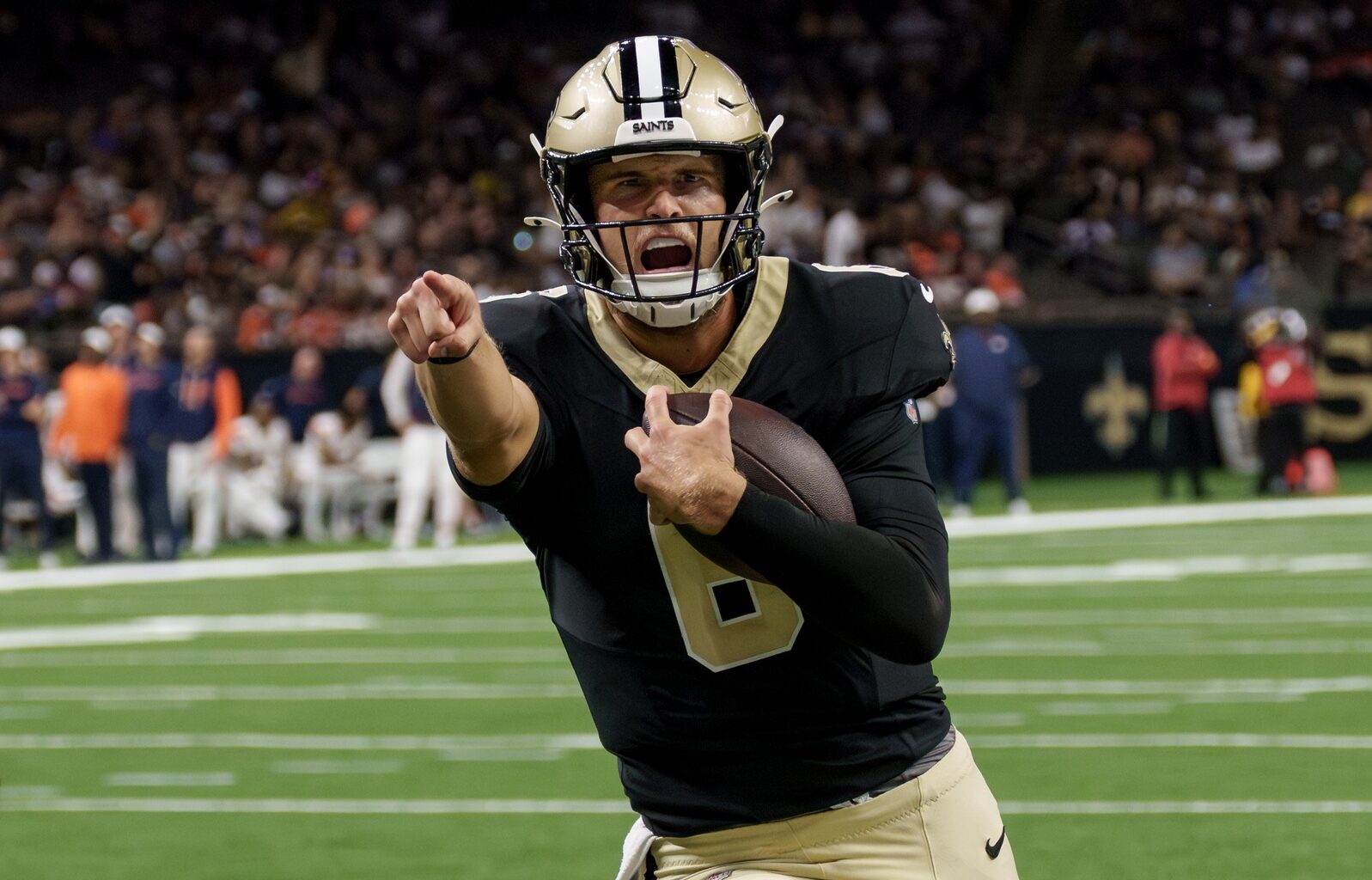 Tyler Shough, New Orleans Saints, NFL