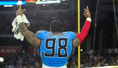 Jeffrey Simmons’ NFL Top 100 ranking is so bad that it’s hilarious, even though his peers said all the right things about the Titans superstar