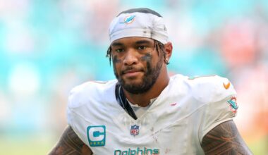 NFC Notes: Tua Tagovailoa, Roster Projections, Falcons, Panthers
