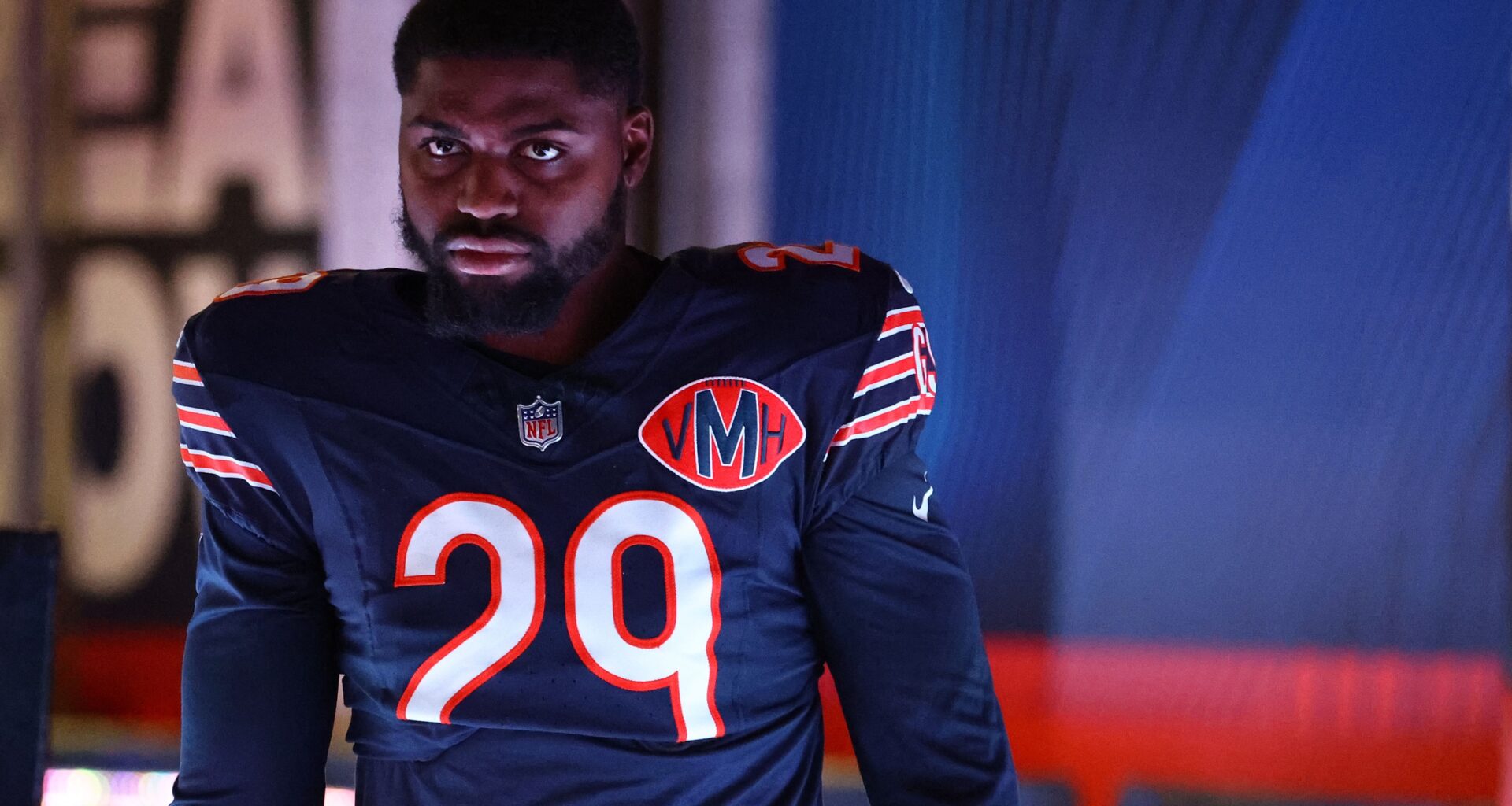 Bears players rally behind Tyrique Stevenson after personal news