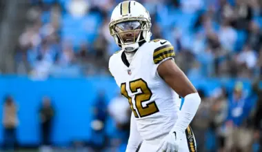 Saints WR Chris Olave has most to prove in 2026 amid looming extension image