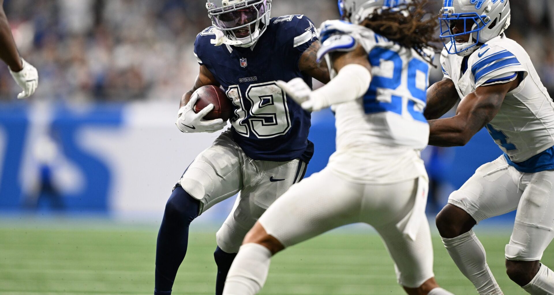 NFC Notes: Ryan Flournoy, Patrick Ricard, Commanders, Cowboys, Giants