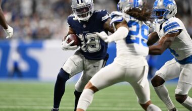 NFC Notes: Ryan Flournoy, Patrick Ricard, Commanders, Cowboys, Giants