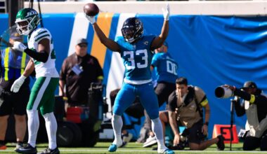 AFC Notes: Bhayshul Tuten, Jonathan Taylor Contract, Colts, Jaguars, Texans