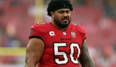 Bucs DT Vita Vea Requests Trade