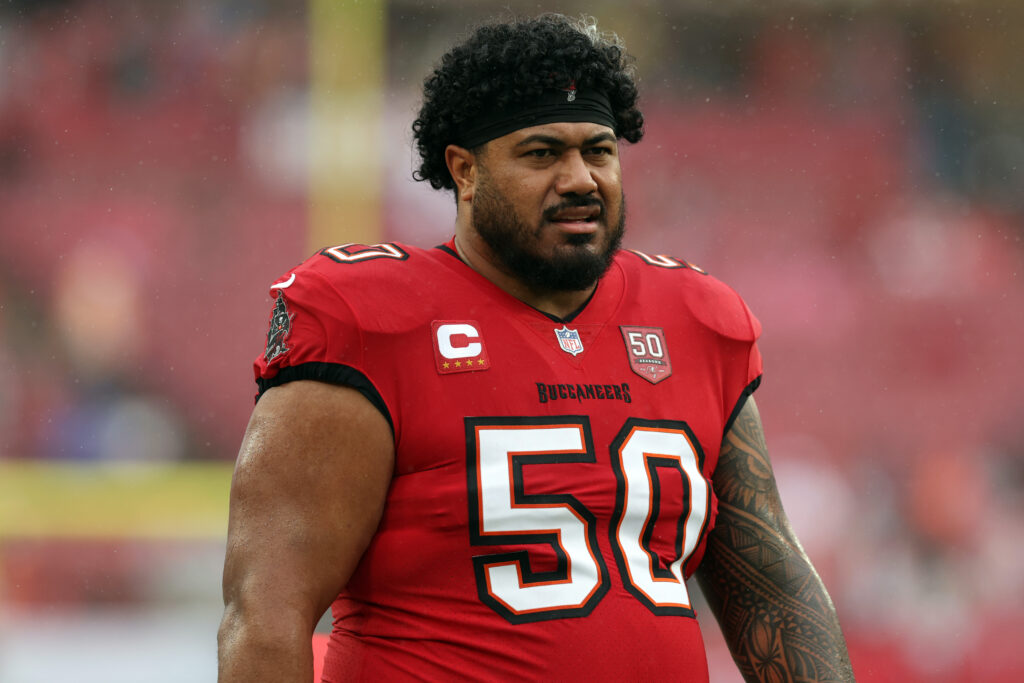 Bucs DT Vita Vea Requests Trade