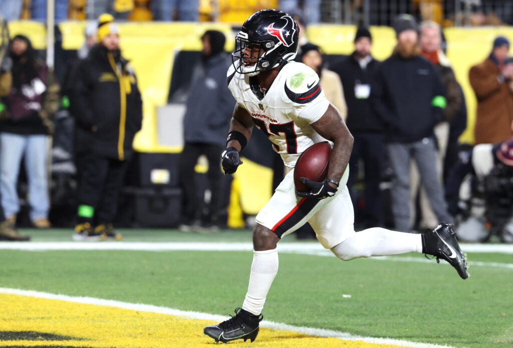 Texans RB Woody Marks In Line For Returner Role