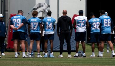 The heart and soul of the 2026 Titans should be obvious, but this position group has to live up to their massive potential