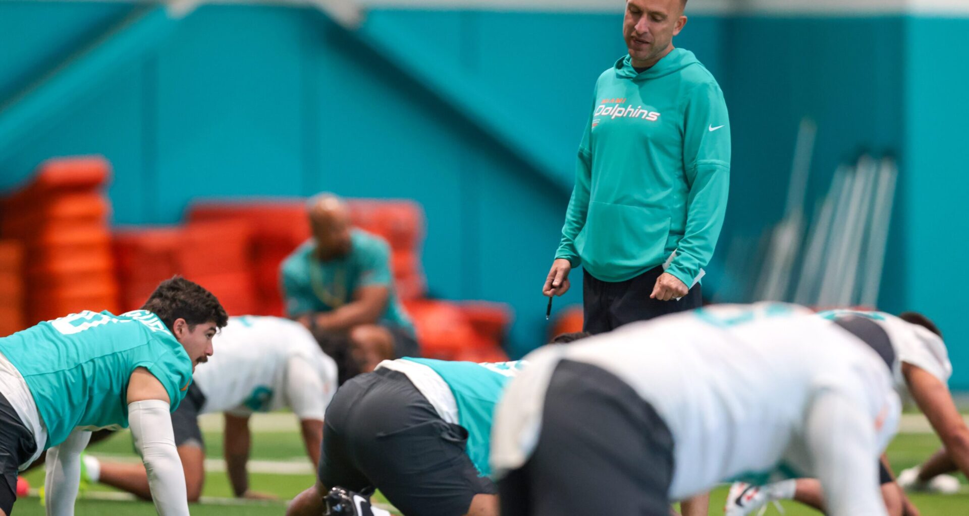 'He is resilient' — One of the most important new Miami Dolphins gets a strong endorsement