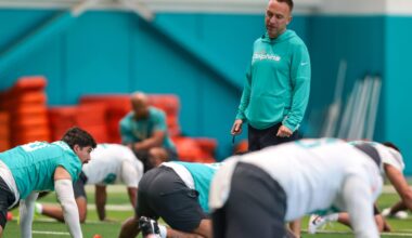 'He is resilient' — One of the most important new Miami Dolphins gets a strong endorsement
