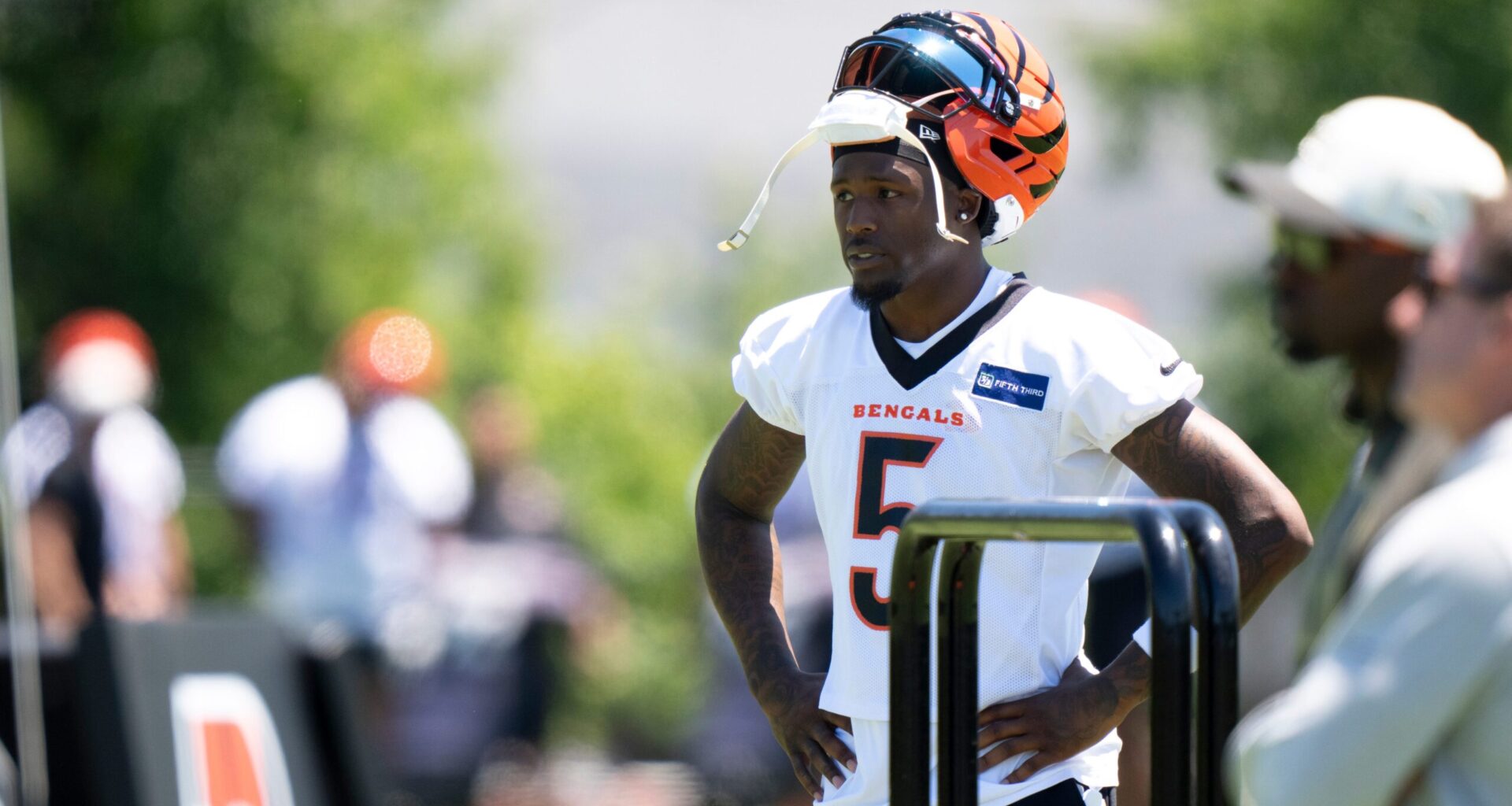 Cincinnati Bengals wide receiver Tee Higgins