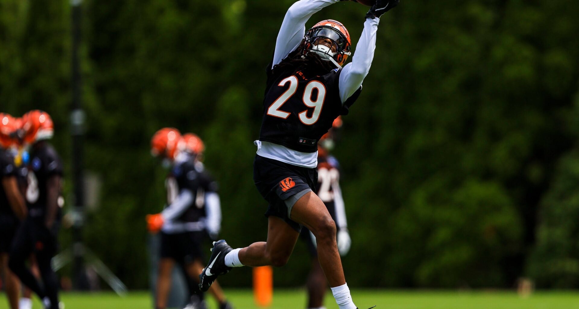 Cincinnati Bengals safety Kyle Dugger