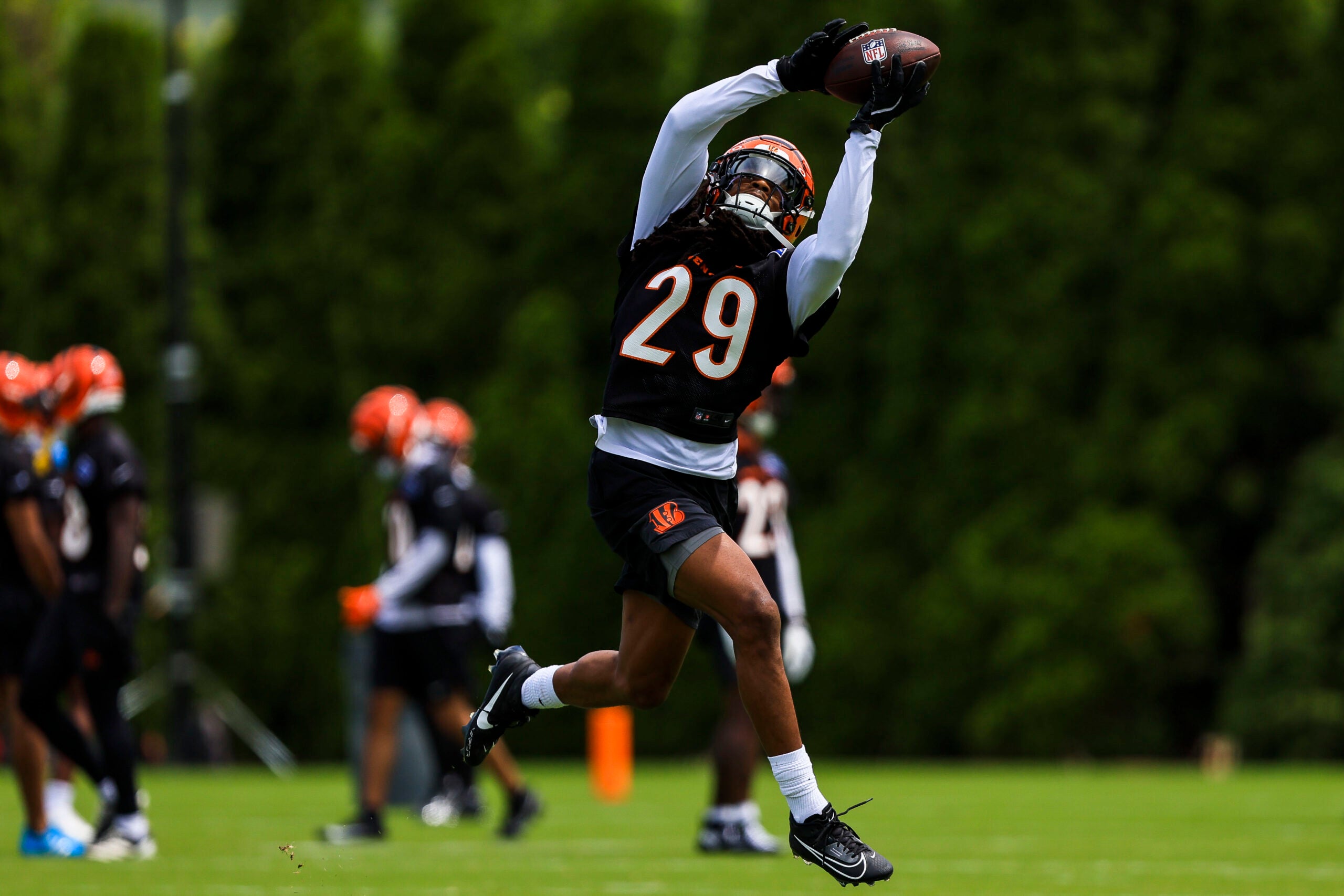 Cincinnati Bengals safety Kyle Dugger