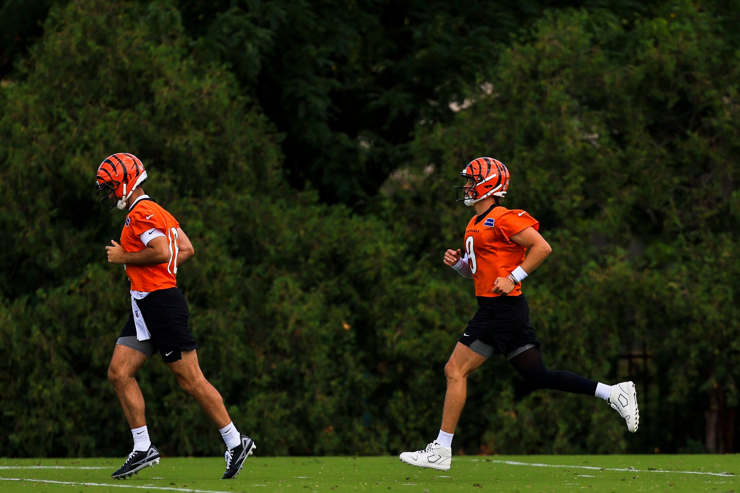 Joe Burrow Joe Flacco