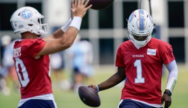 Cam Ward Tennessee Titans