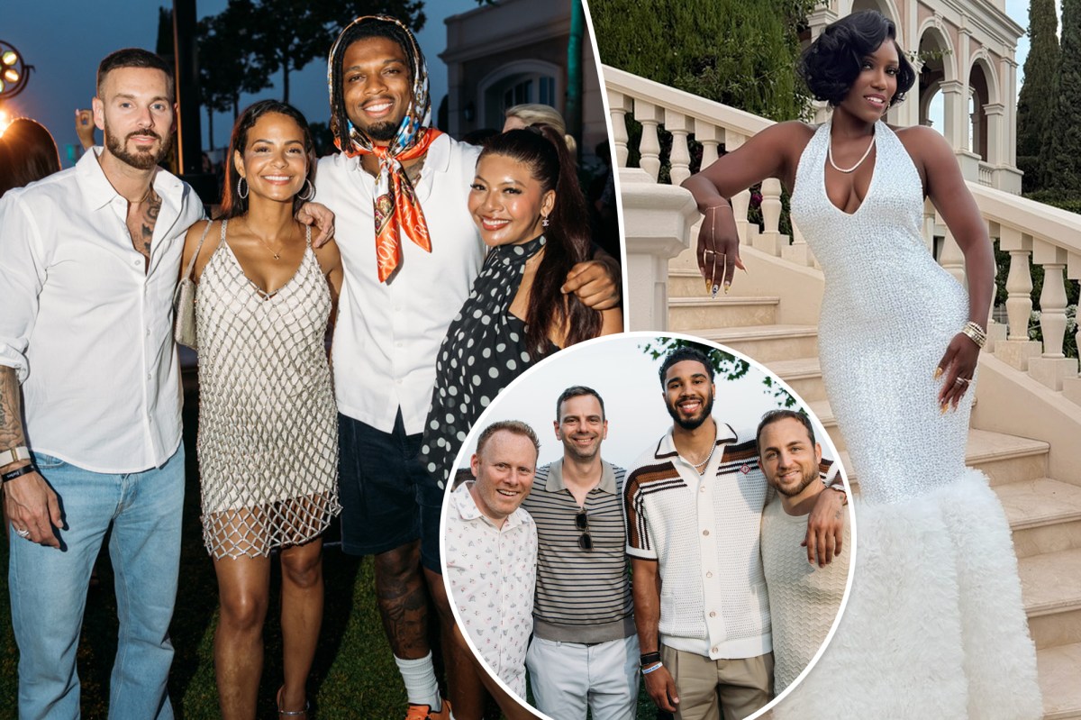 Christina Milian, Damar Hamlin and more party at glitzy Cannes Lions bash