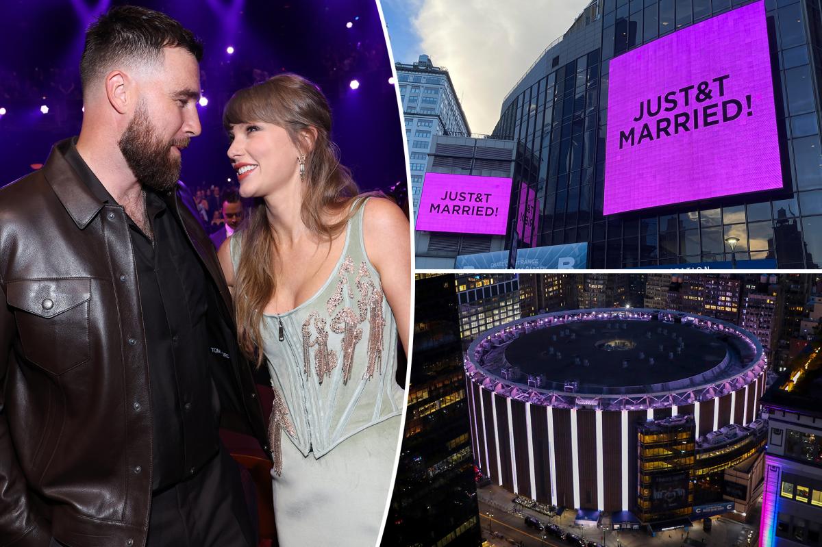 Taylor Swift and Travis Kelce's five-figure bill for wedding permit revealed