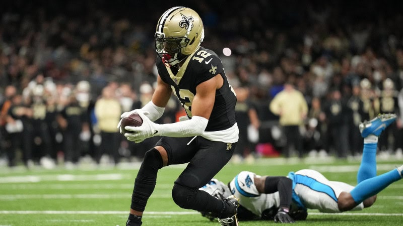 Chris Olave primed for another big season with Saints