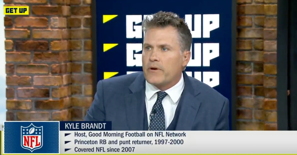 Kyle Brandt expected to join ESPN studio shows