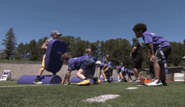 Up North: Duluth East, Vikings teach life lessons through youth football camp