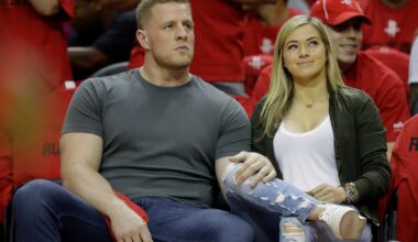JJ Watt calls out RSL after slight to his wife Utahn Kealia Ohai Watt