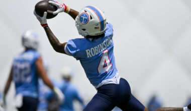 Titans Hope For Competitive Depth In Improved WR Corps
