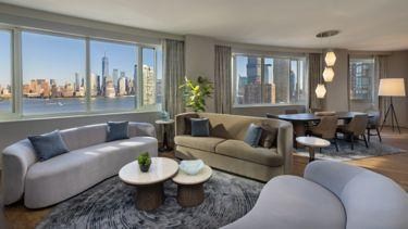 Westin Hotel, partial view of the Presidential Suite