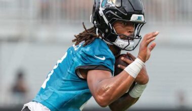 Photo gallery: Scenes from opening day of Jaguars training camp