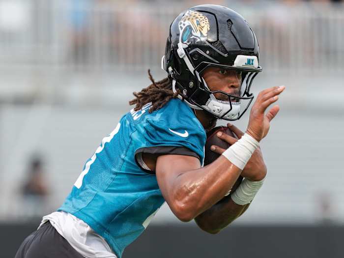 Photo gallery: Scenes from opening day of Jaguars training camp