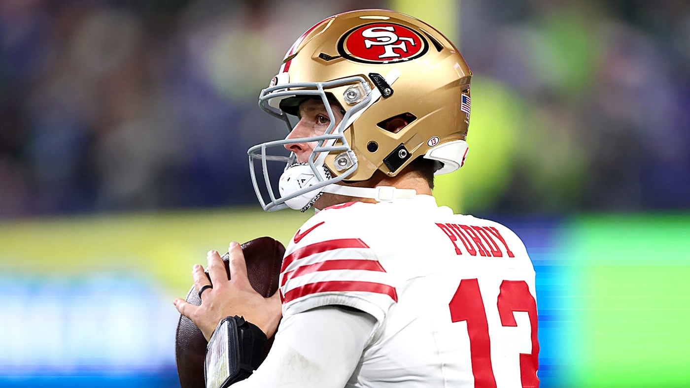 Where 49ers QB Brock Purdy ranks among 2026 fantasy football tiers