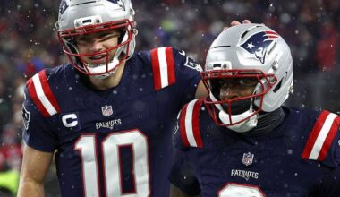 What does Kayshon Boutte’s future look like in New England?